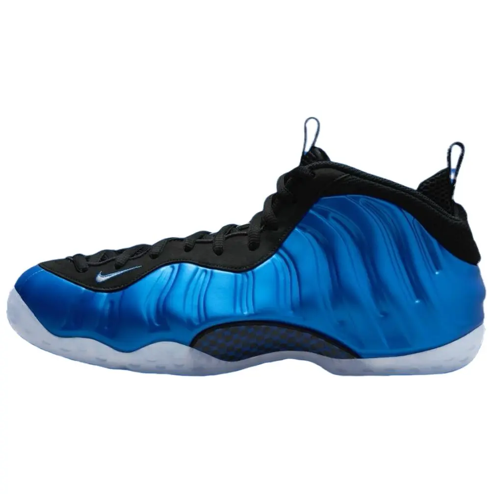 Nike Foamposite One Dark Neon Royal Mid-Top Retro Basketball Shoes for Men in Blue Trending Shoes, House White Official Shoes to Get / Maison Mihara Verifiable, with credentials and supporting global authentication