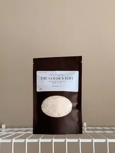 The Golden Edit — Amber | Vanilla Scent Booster Sampler
