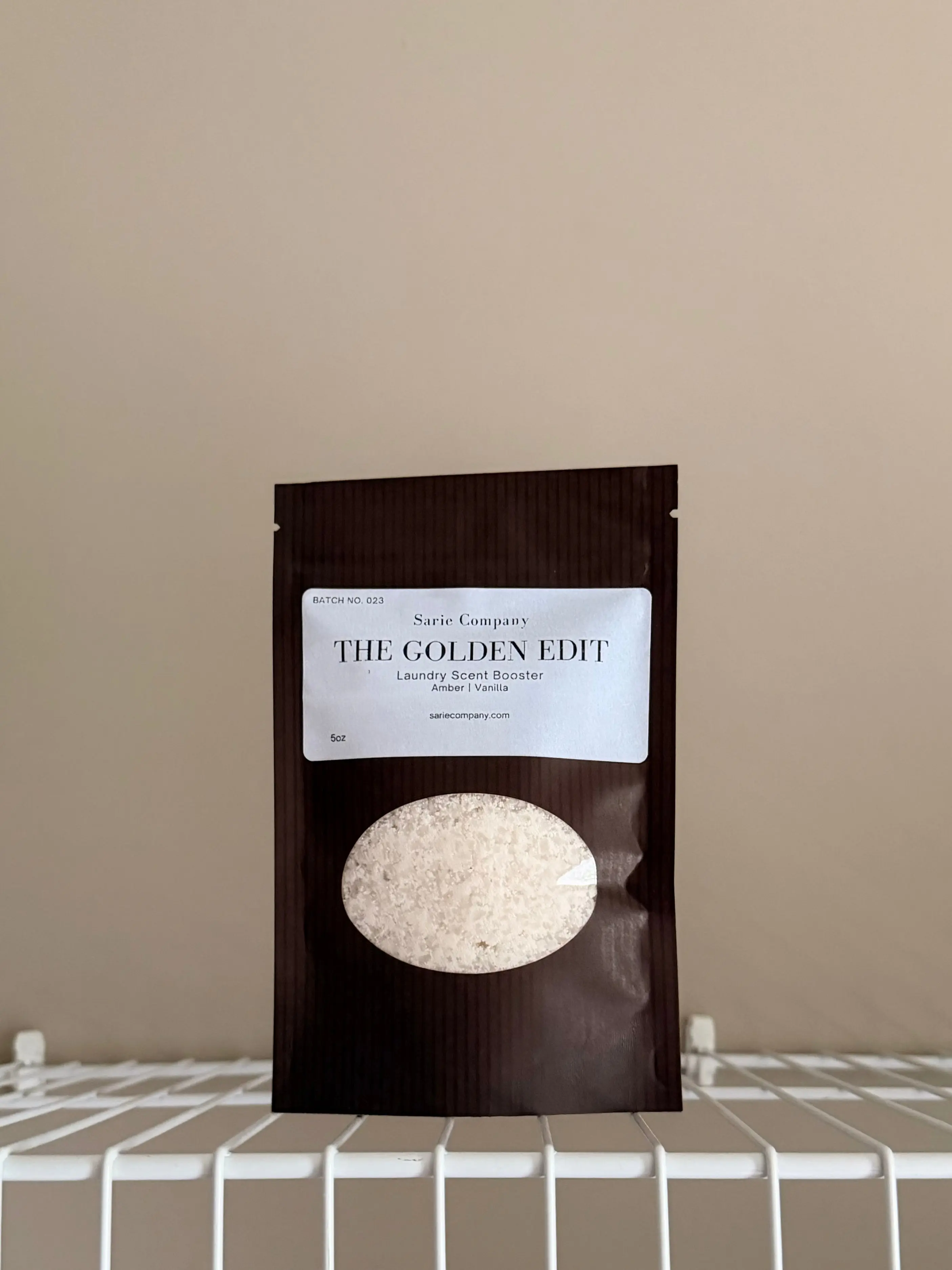 The Golden Edit — Amber | Vanilla Scent Booster Sampler