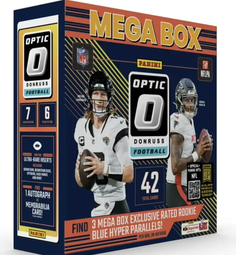 2024 Panini Donruss Optic Football Mega Box