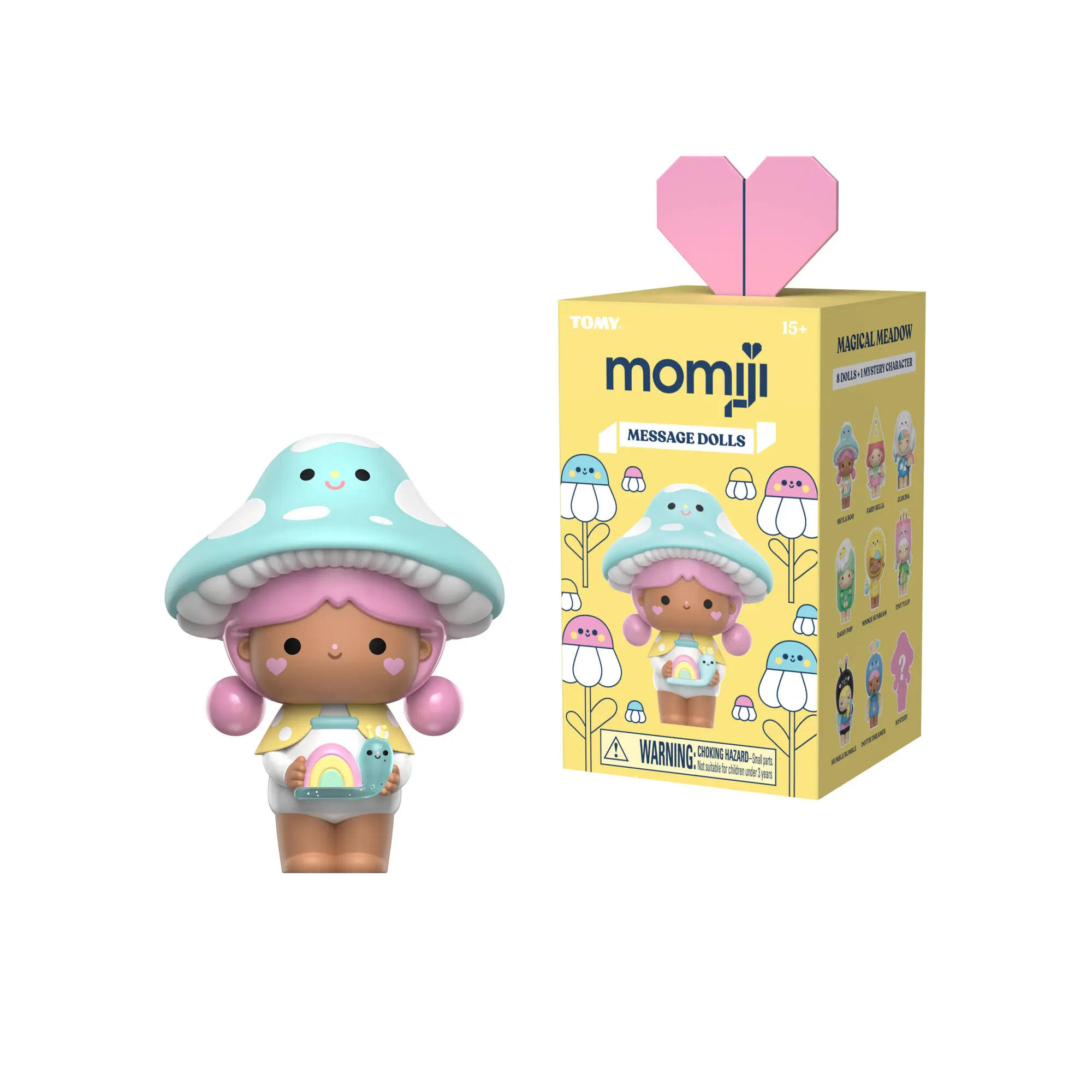 Momiji Magical Meadow Blind Box Message Doll