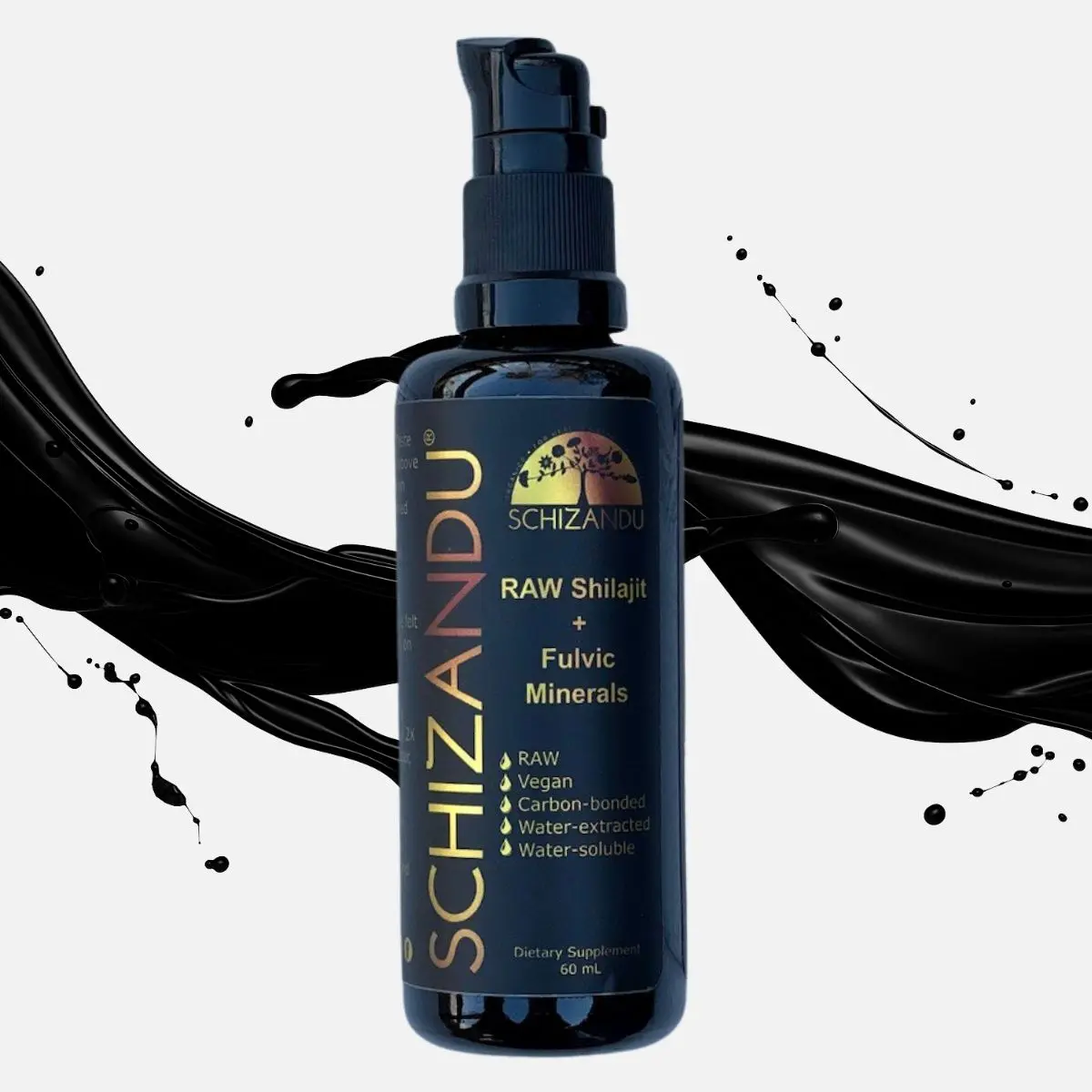 Liquid Shilajit Supplement with Fulvic Minerals