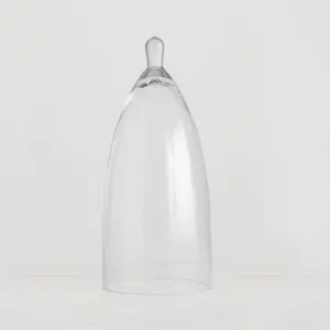 CLEAR GLASS CLOCHE