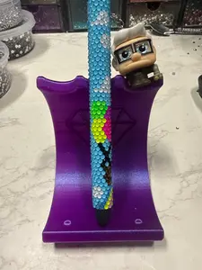 Pen display holder Pen display holder