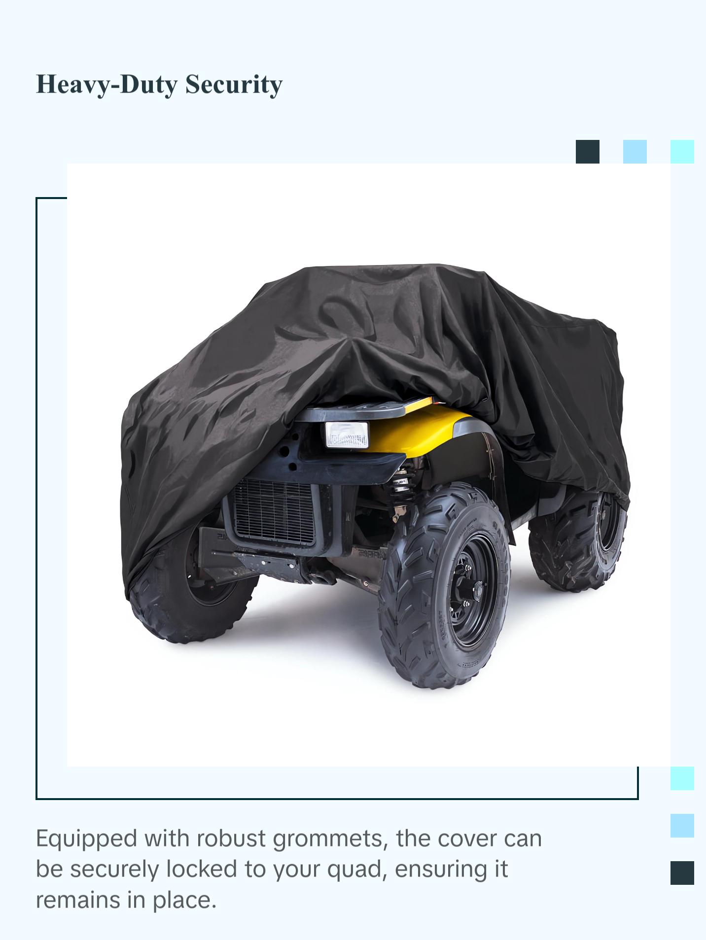 ATV Cover XXL 100"L x 47"/36"W x 48"H