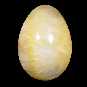 Orange Calcite Egg