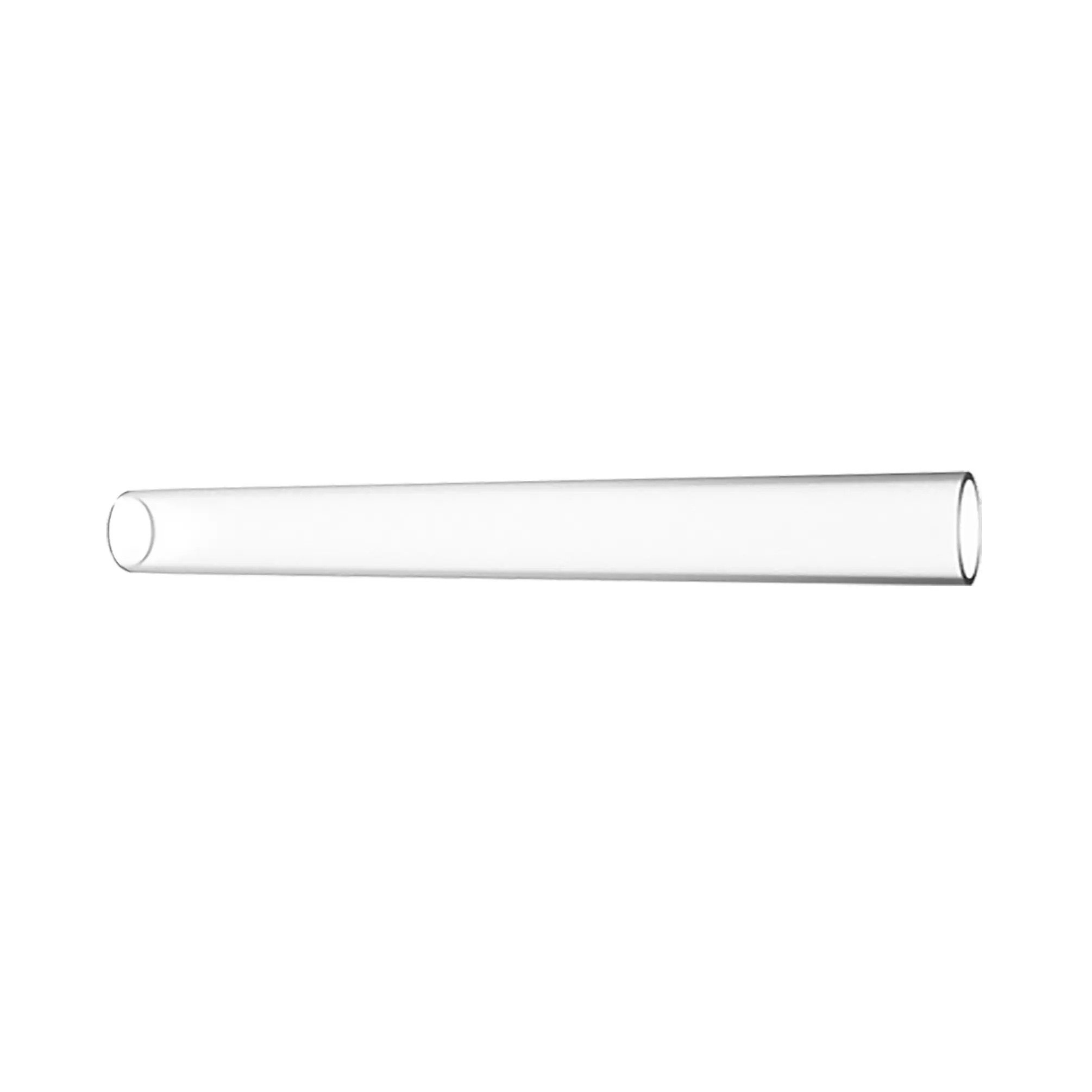 FixtureDisplays® Clear Acrylic Tube 1" Diameter Nominal (25MM to be exact, or 0.98" exact outside dim) x 24" Long, 5/64" (2mm) Wall Thickness Open Ended  15136-24"-NF