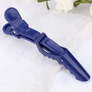 [Please no Separate Purchase] Salon Professional Duckbill Clips: Alligator Hair Clips for Sectioning, Perming, Coloring