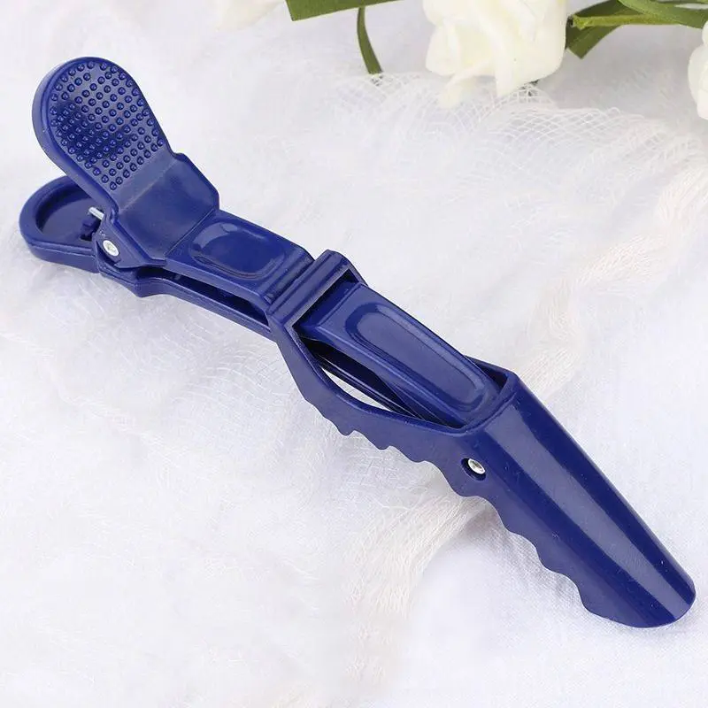 [Please no Separate Purchase] Salon Professional Duckbill Clips: Alligator Hair Clips for Sectioning, Perming, Coloring