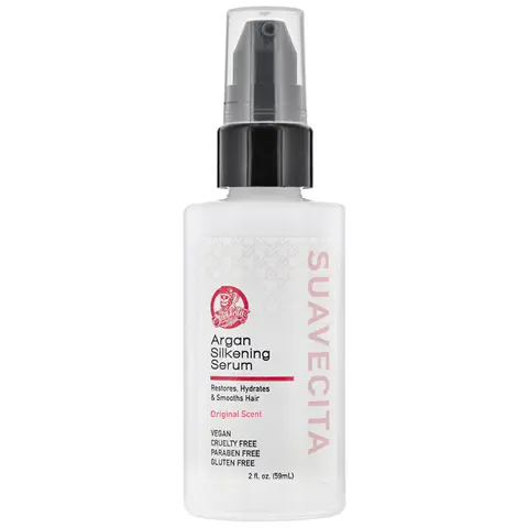 Suavecita Argan Silkening Serum Haircare Product Haircare Daily Hydrating Haircare Solution Moisture