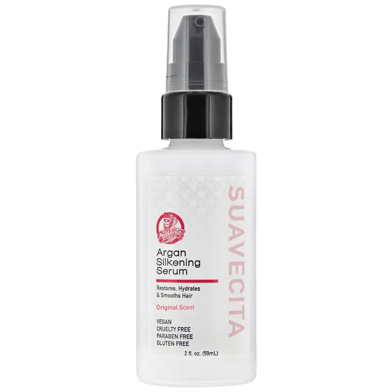 Suavecita Argan Silkening Serum Haircare Product Haircare Daily Hydrating Haircare Solution Moisture