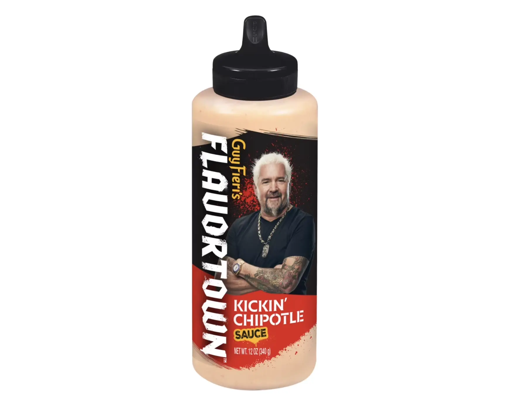 Flavortown Kickin' Chipotle Sauce - Perfect Addition to your pantry for all your barbecue & sauce needs