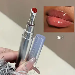 Multicolor Moisturizing Hydrating Lip Balm - Moist and shiny, full and plump, non-sticky, with transparent layers that can be built up. Suitable for everyday and summer makeup for women, colored lip gloss, a perfect makeup gift for ladies, birthday gift,