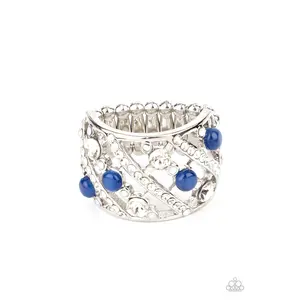 Bubbles for Brunch - Blue Ring