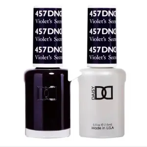 DND 457 Violet’s Secret Gel and Lacquer Duo nail care nail art