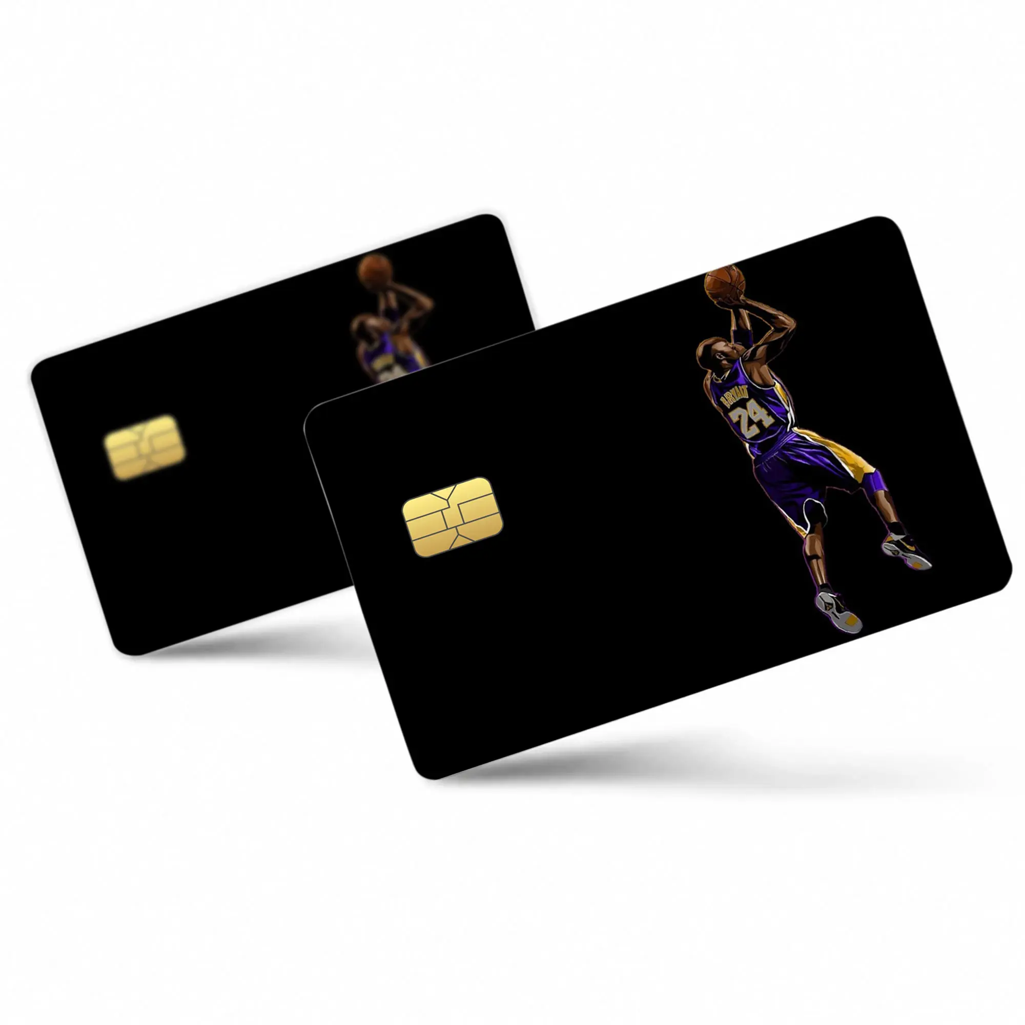 Kobe Bryant Card Skin - Waterproof & Scratch-Resistant Bubble-Free Vinyl Sticker for Credit Cards