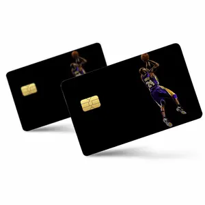 Kobe Bryant Card Skin - Waterproof & Scratch-Resistant Bubble-Free Vinyl Sticker for Credit Cards