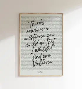 Book Quote Print, Fourth Wing Quote, Rebecca Yarros, Xaden Riorson Quote, Chapter 30 Quote, Wall Art, Book Lover Poster, Printable