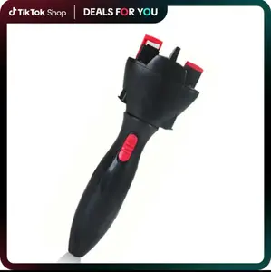 Automatic Hair Braider and Twister Electric Auto Braiding and Styling Tool French Dreadlock Braid Maker for Women's and Girls' Hairstyles Battery Operated with Detachable Battery Case