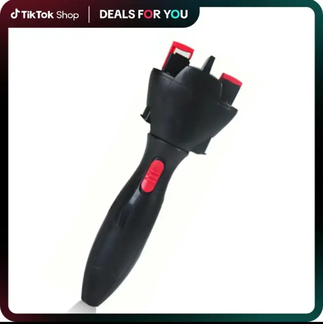 Automatic Hair Braider Tool for Women - Battery-Operated Electric Styling Device with Detachable Battery Case, Compact and Convenient for Youth Daily Wear & Any Occasion (French Dreadlock Braid Compatible)