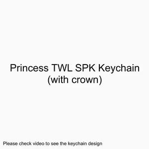 Princess Twilight Keychain