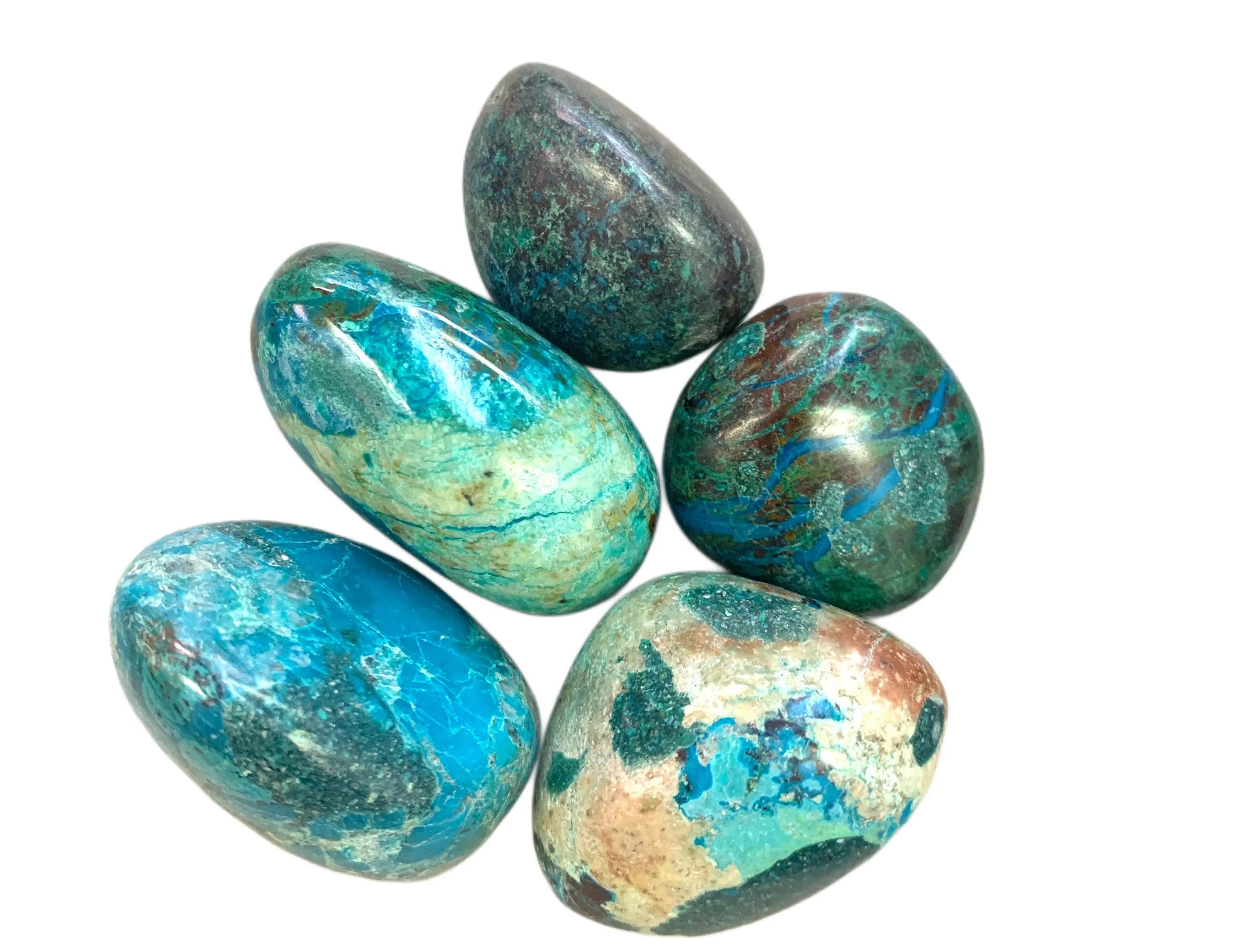 Chrysocolla Tumbled Stone