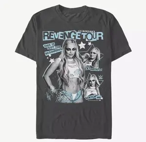 Liv Morgan Revenge Tour Short Sleeve Shirt, This Is Just The Beginning Pro Wrestler Fan Hoodie, Crewneck Sweater, Stylish Apparel Sweatshirt Cotton Fabric Menswear