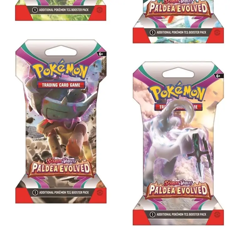 Paldea Evolved Booster Pack