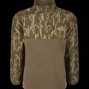 MST Quarter Zip Refuge Eqwader Jacket No chest pocket