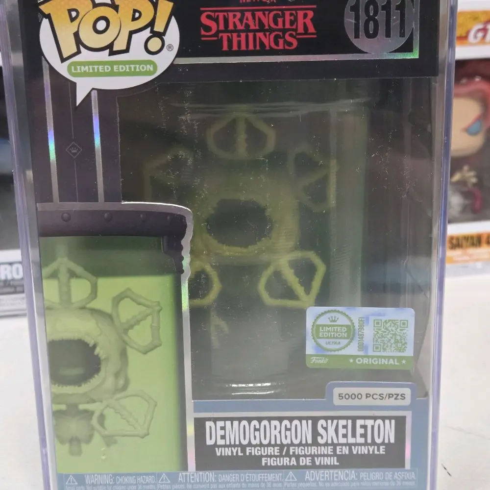 Funko Pop! Demogorgon Skeleton #1811 Stranger Things