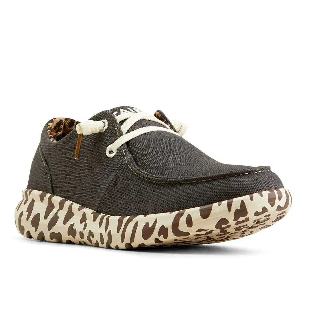 Ariat Women's Charcoal Yarn Loafers 10050925