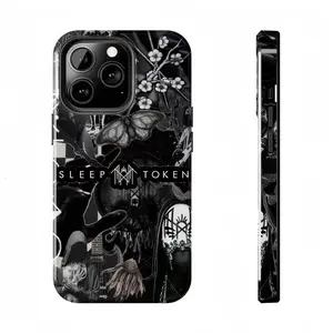 Sleep Token Phone Case Behold A Divide Themed Phone Case Premium Matte Texture, Protection, Shockproof, Anti-Drop, Anti-Fingerprint For IPhone 17-12, Pro Max, Pro Plus, and Samsung S25-22 Protection Safety