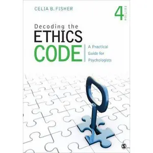 USED-Decoding the Ethics Code: A Practical Guide for Psychologists by Fisher, Celia B. (Paperback)