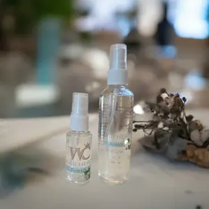 Hair Hero Fresh Scented Spray Bottle - Convenient 1 oz & 4 oz Sizes for Easy Application - Part of the Hair Hero Series