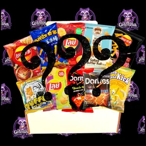 6 -Piece Mystery Asian Chip Box