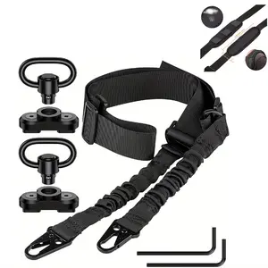Durable and practical outdoor quick-release crossbody shoulder strap, dual-point multi-functional quick-release strap, effectively relieves shoulder pressure.