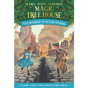 Earthquake in the Early Morning by Mary Pope Osborne (Paperback)