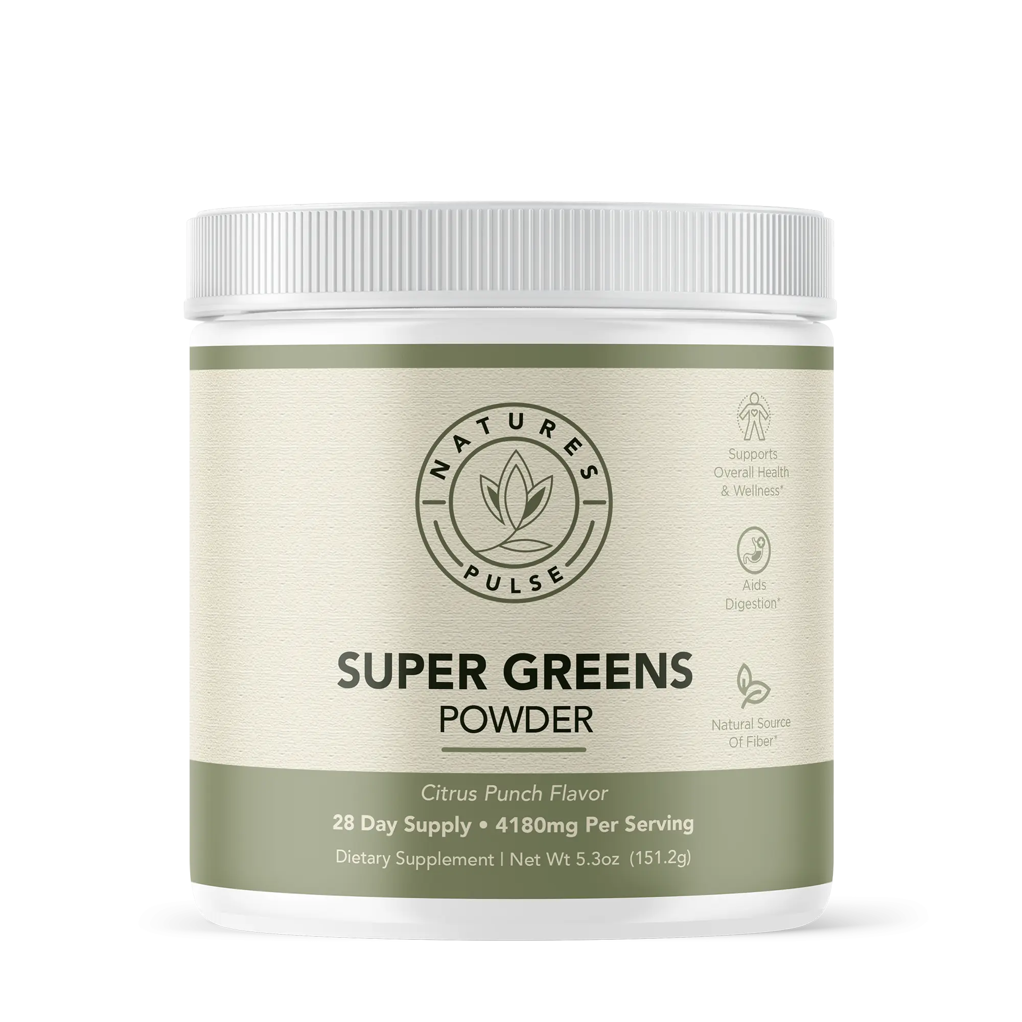 Nature's Pulse Organic Super Greens