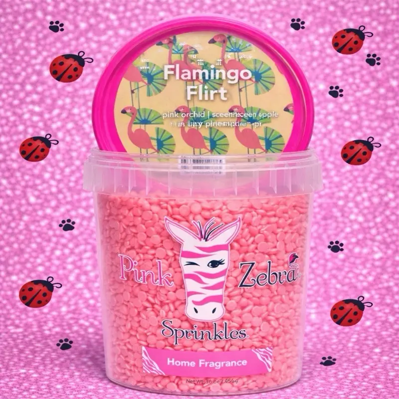 Flamingo Flirt Wax Melts - Fragrant Home Fragrance for Aromatherapy