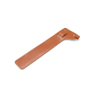 Fireplace Clip Storage Bag Charcoal Clip Leather Case BBQ Clip Protective Cover pororo  bike  lock glove  wrap  baseball