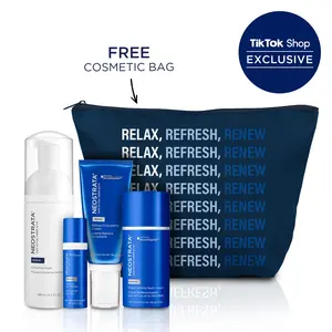 NEOSTRATA SKIN ACTIVE Icons Kit For Comprehensive Antiaging, Fine lines & Wrinkles Cream Skincare + Cosmetic Case