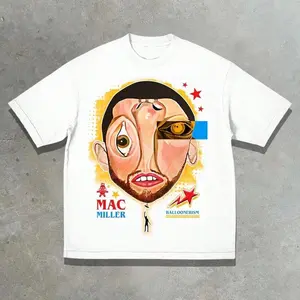 Album Cover 100%Cotton Unisex Commemorative Shirt Summer O-Neck Men's Y2k Hip Hop Short Sleeve Music Tshirt Fan Gift oversized women