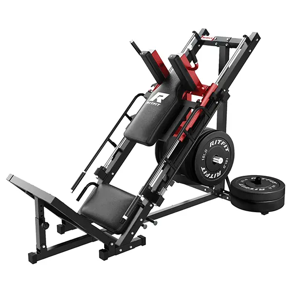 Red Package with 370lb Black Plate