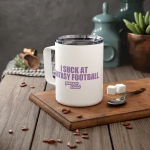 Travel Mug: I Suck At Fantasy Football