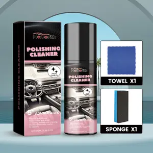 Rayhong Car Interior Polish - In-Vehicle Decoration Maintenance, Leather Care, Cleaning, Protection, Stain Removal and Renovation