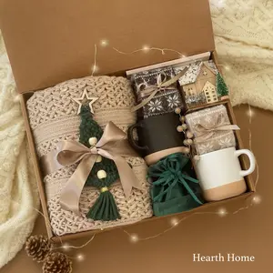 Housewarming Gifts for New Homeowners, Care Package For Family, Thank You Gift Box from Realtor, Broker, Designer, House Warming Gift Basket