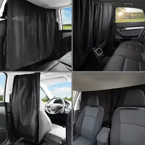 Large rear curtain, car rear window, Car Accessory, opaque sunshade, Blackout Sunscreen Sunshade, full blackout and sun protection, car rear privacy protection curtain