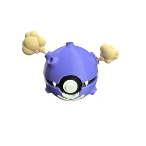 Koffing - Inspired 3D Printed Poke Ball Collectible