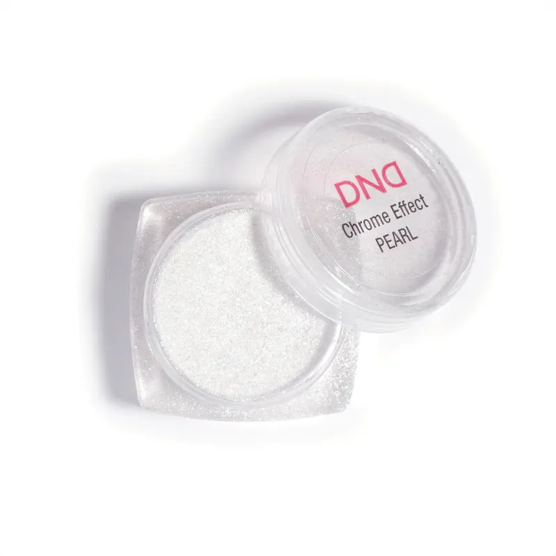 DND Chrome Effect - 01 White Pearl DND Chrome Effect - 01 White Pearl