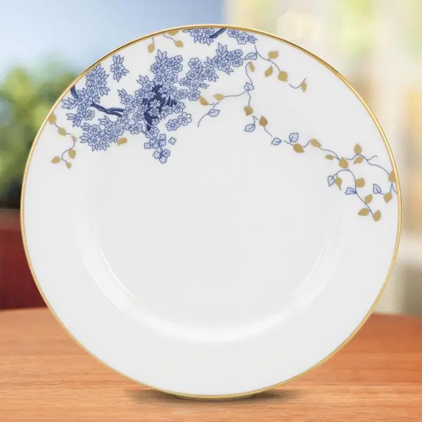 Lenox 834249 Garden Grove Flowers Decorated Dishwasher-Safe Butter Plate